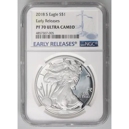 2018 S Early Releases ULTRA CAMEO