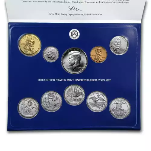 2018 U.S. Mint Set  (2)