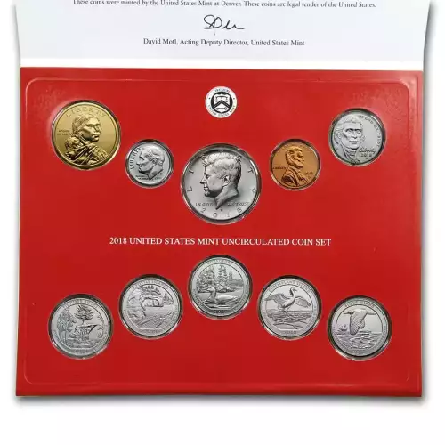 2018 U.S. Mint Set  (3)