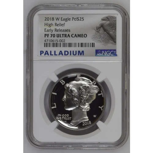 2018 W High Relief Early Releases ULTRA CAMEO (2)