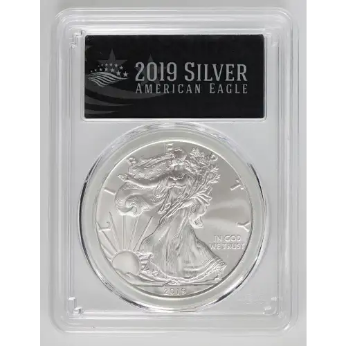 2019 $1 Silver Eagle First Day of Issue