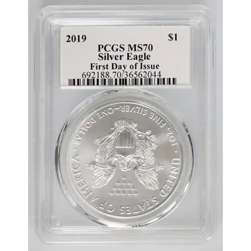 2019 $1 Silver Eagle First Day of Issue (2)