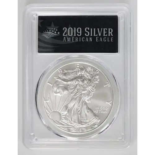 2019 $1 Silver Eagle First Day of Issue (2)