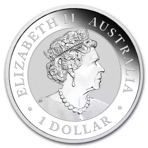 2019 1oz Australian Perth Mint Silver Kookaburra - Pig Privy (2)