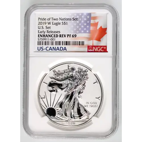 2019 W U.S. Set Early Releases Pride of Two Nations Set (3)
