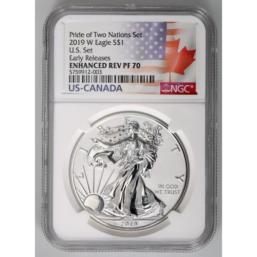 2019 W U.S. Set Early Releases Pride of Two Nations Set (2)