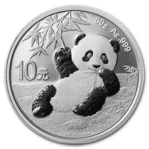 2020 30g Chinese Silver Panda (2)