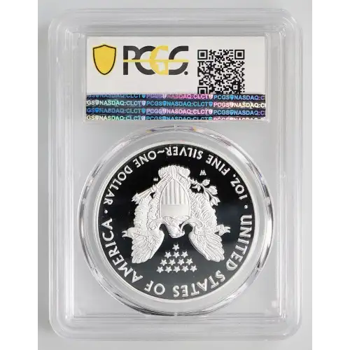 2020-W $1 Silver Eagle First Strike, DCAM (2)