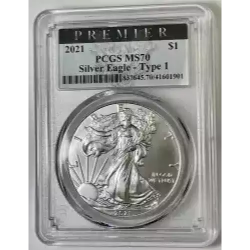 2021 $1 Silver Eagle - Type 1