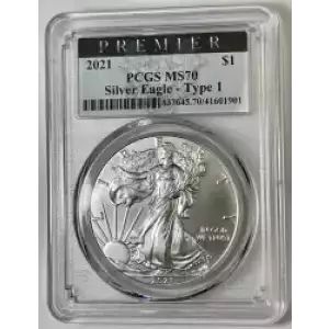 2021 $1 Silver Eagle - Type 1