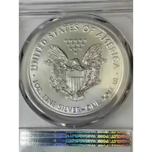 2021 $1 Silver Eagle - Type 1