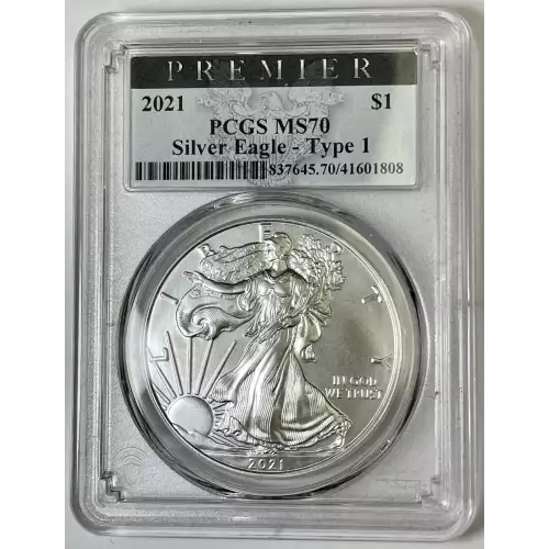 2021 $1 Silver Eagle - Type 1