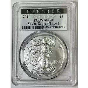 2021 $1 Silver Eagle - Type 1