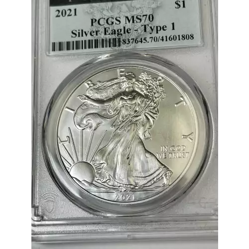 2021 $1 Silver Eagle - Type 1 (3)