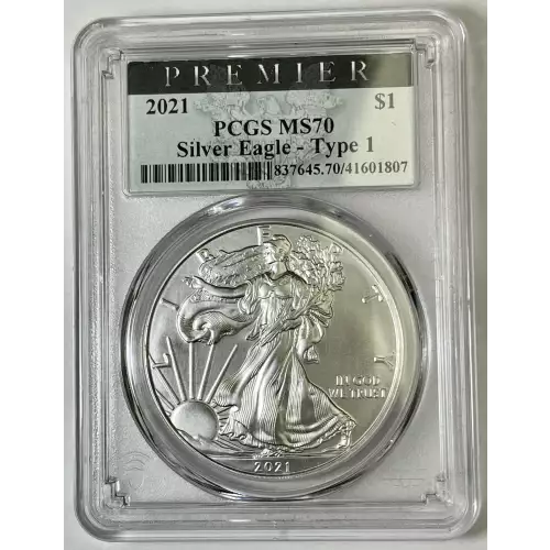 2021 $1 Silver Eagle - Type 1 (2)