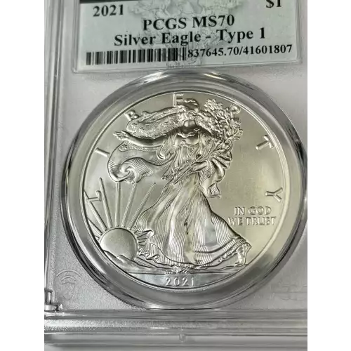 2021 $1 Silver Eagle - Type 1 (4)