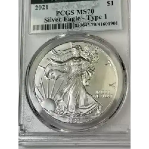 2021 $1 Silver Eagle - Type 1