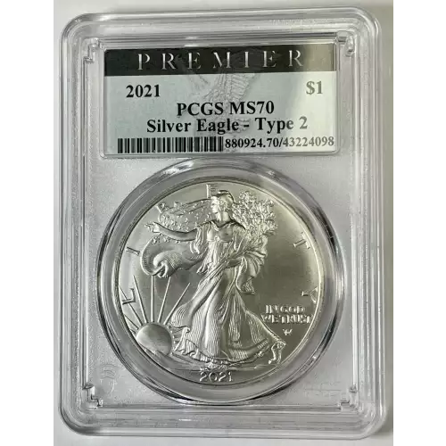 2021 $1 Silver Eagle - Type 2 (4)