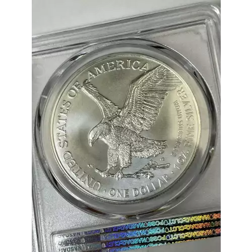 2021 $1 Silver Eagle - Type 2