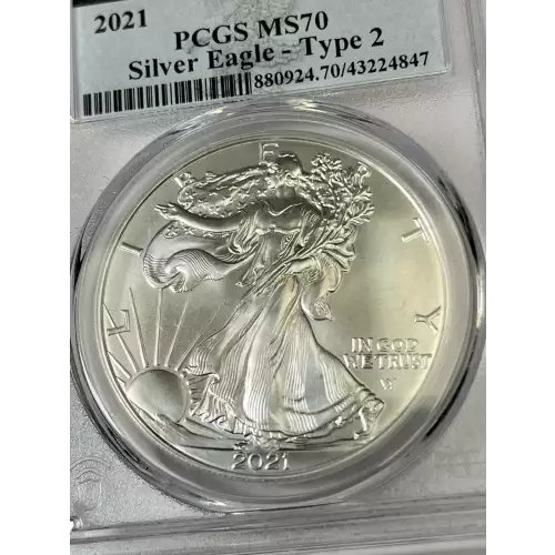 2021 $1 Silver Eagle - Type 2 (3)