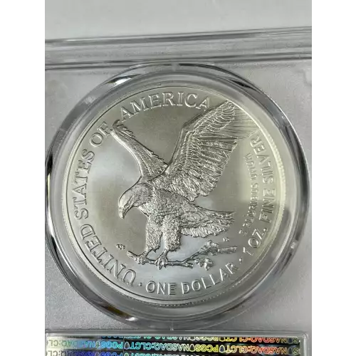 2021 $1 Silver Eagle - Type 2 (2)