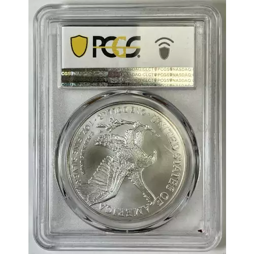 2021 $1 Silver Eagle - Type 2