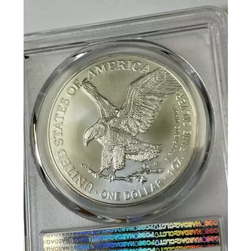 2021 $1 Silver Eagle - Type 2