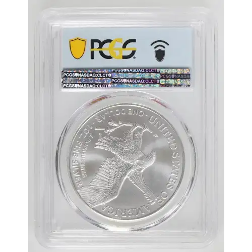 2021 $1 Silver Eagle - Type 2 First Day of Issue (2)