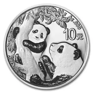 2021 30g Chinese Silver Panda (2)