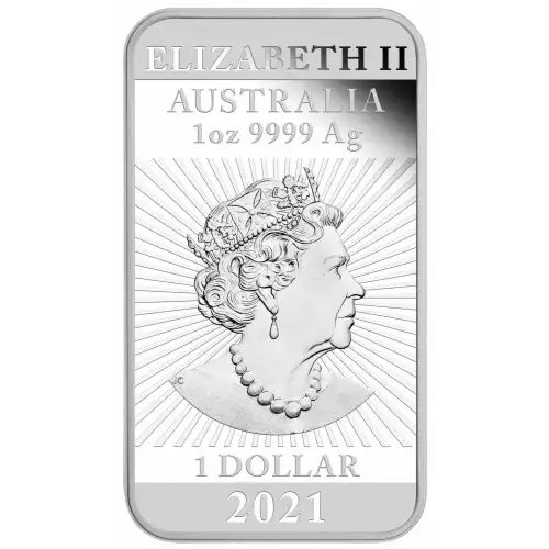 2021 Australia 1 oz Silver Dragon Rectangular $1 Coin Proof (3)