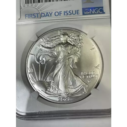 2021 Eagle Landing T-2 First Day of Issue 