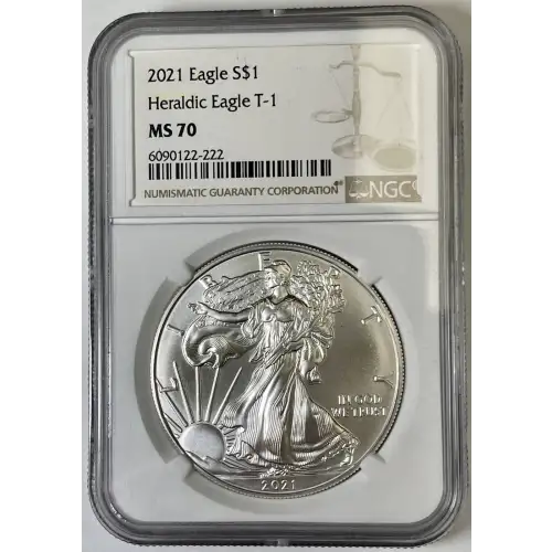 2021 Heraldic Eagle T-1