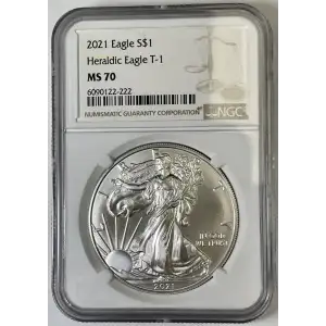 2021 Heraldic Eagle T-1