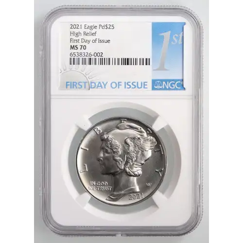 2021 High Relief First Day of Issue (3)