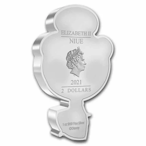 2021 Niue 1 oz Silver Chibi Coin Collection: Cinderella