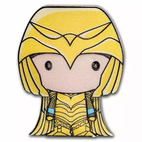 2021 Niue 1 oz Silver Chibi Coin Collection: Wonder Woman 1984 (3)