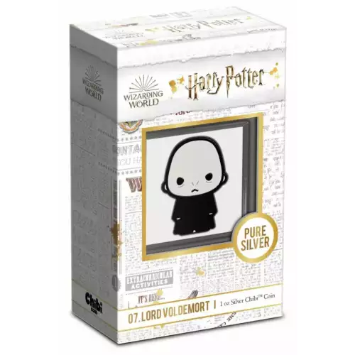 2021 Niue 1 oz Silver Chibi Coin Harry Potter: Lord Voldemort (2)