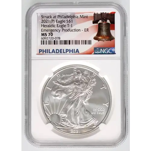 2021(P) Heraldic Eagle T-1 Early Releases Struck at Philadelphia (4)