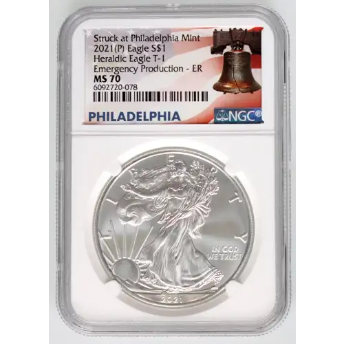 2021(P) Heraldic Eagle T-1 Early Releases Struck at Philadelphia (4)
