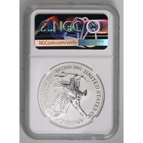 2021 S Eagle Landing T-2 First Releases Silver Design Set