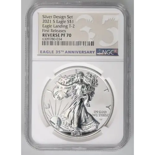 2021 S Eagle Landing T-2 First Releases Silver Design Set (2)