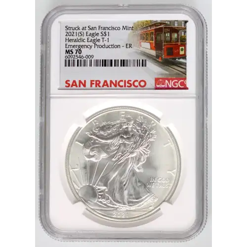 2021(S) Heraldic Eagle T-1 Emergency Production-ER Struck at San Francisco (3)