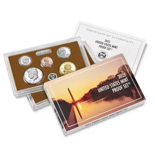2021-S U.S. Proof Set
