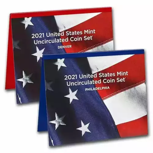 2021 U.S. Mint Set  