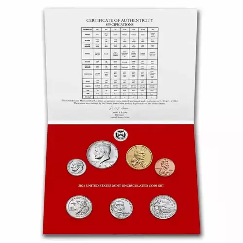 2021 U.S. Mint Set  