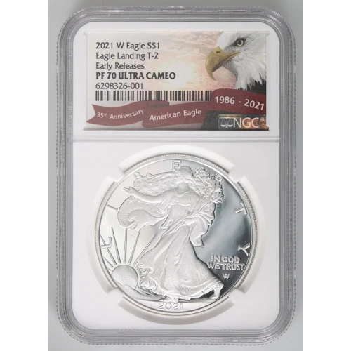 2021 W Eagle Landing T-2 Early Releases ULTRA CAMEO