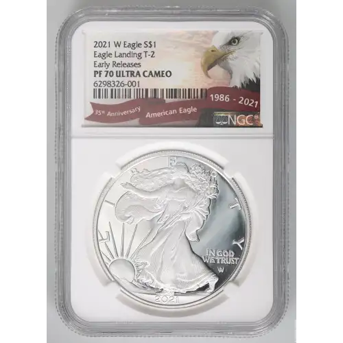2021 W Eagle Landing T-2 Early Releases ULTRA CAMEO