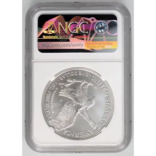 2021 W Eagle Landing T-2 First Releases Burnished Silver Eagle (4)