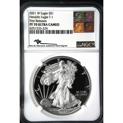 2021 W Heraldic Eagle T-1 First Releases ULTRA CAMEO (2)