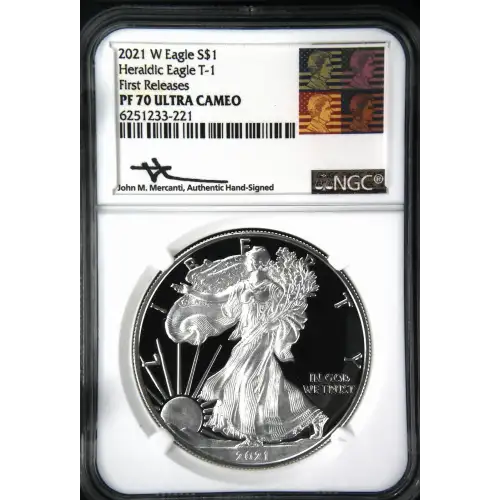 2021 W Heraldic Eagle T-1 First Releases ULTRA CAMEO (2)